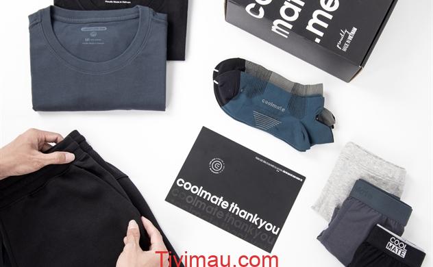 Coolmate - thời trang cơ bản dành cho nam giới
